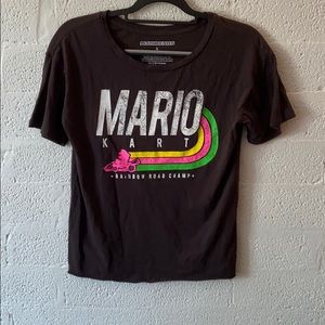 Mariokart t shirt
